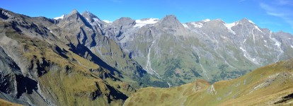 Panorama Glocknergruppe